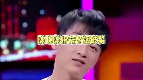 八卦吃瓜娱乐圈陈晓是谁